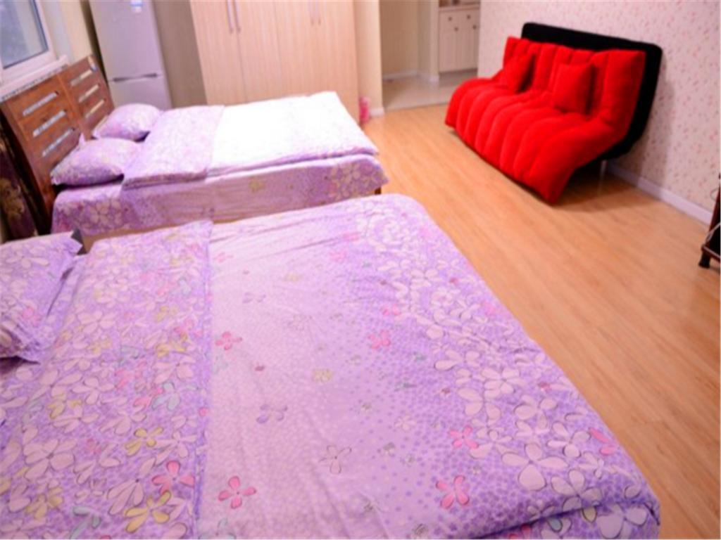 Green Express Apartment Harbin West Railway Station Cáp Nhĩ Tân Ngoại thất bức ảnh